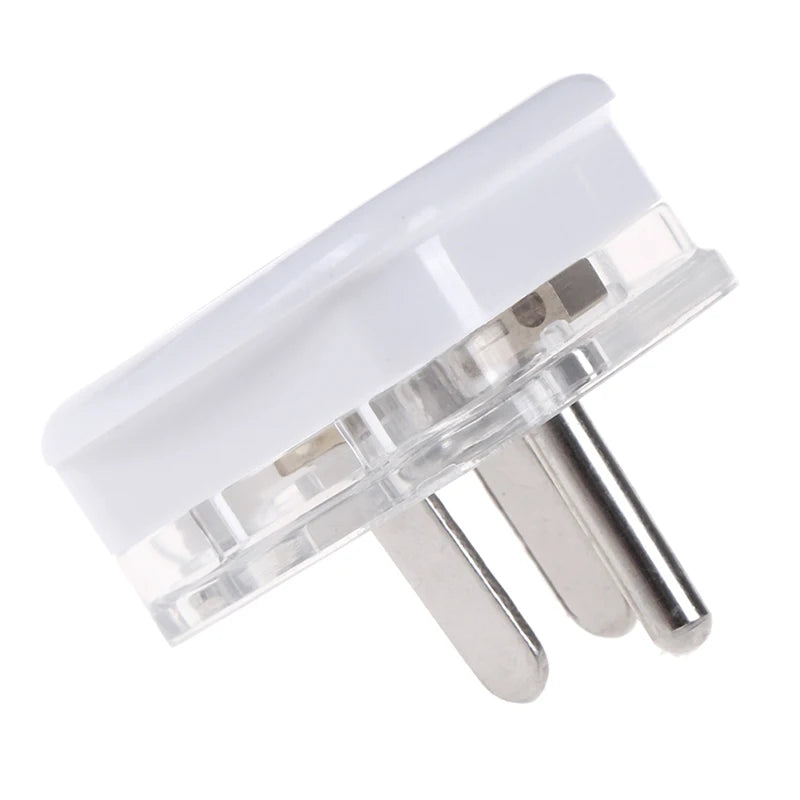 3-Pin to 2-Flat US Plug Adapter | AC Power Converter