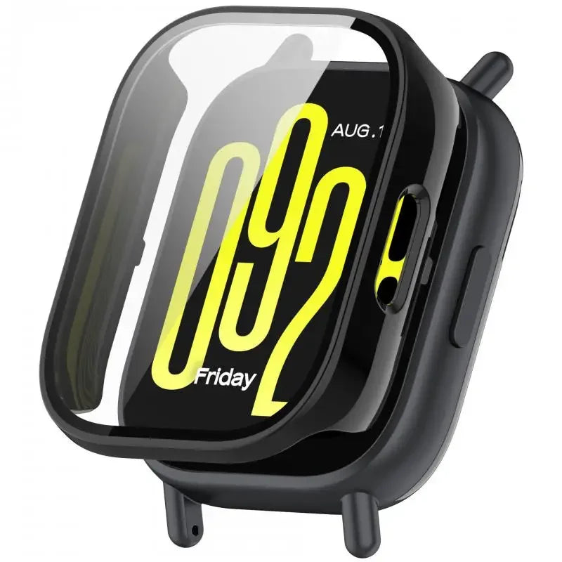 PC Case & Glass Screen Protector for Redmi Watch 5 Active/Lite