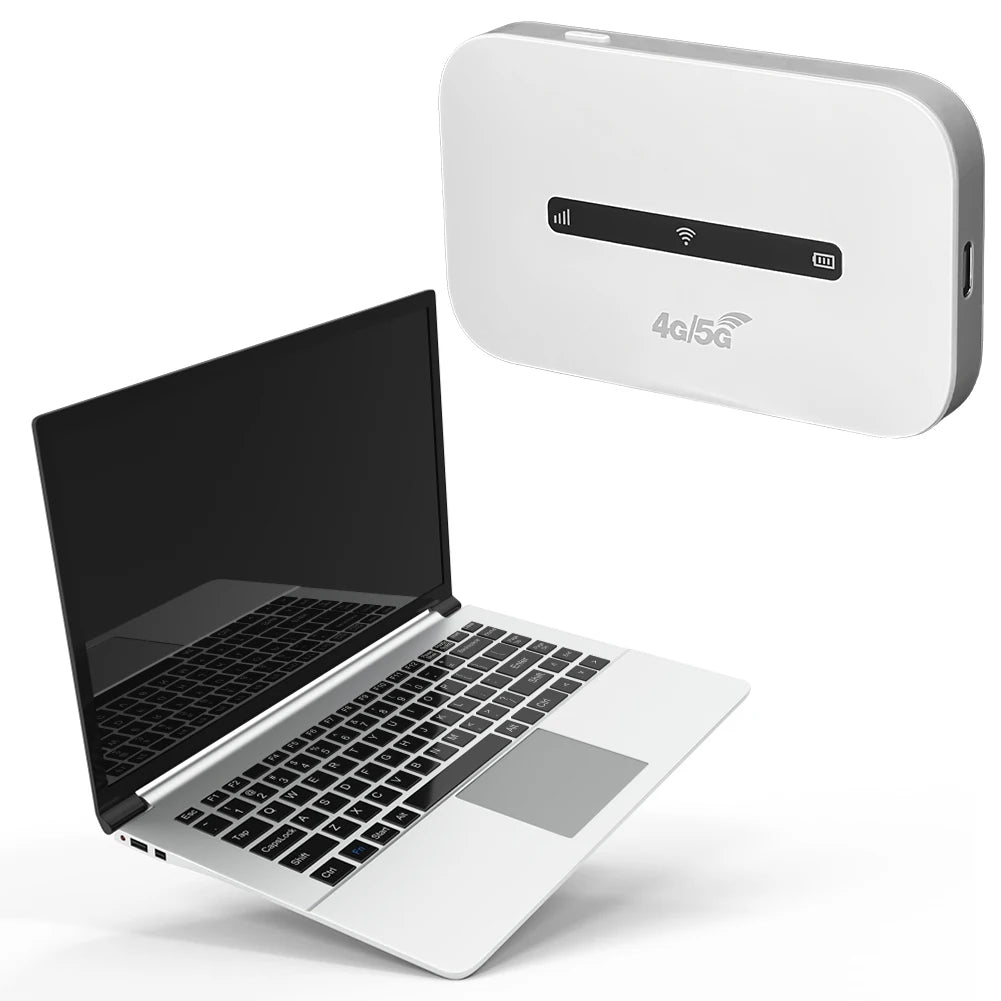 4G LTE Mobile WiFi Router 150Mbps WiFi Repeater Wireless Internet Router with SIM Card Slot Pocket Mobile Hotspot forHome Travel Peaceful Pleasures Health and Wellness