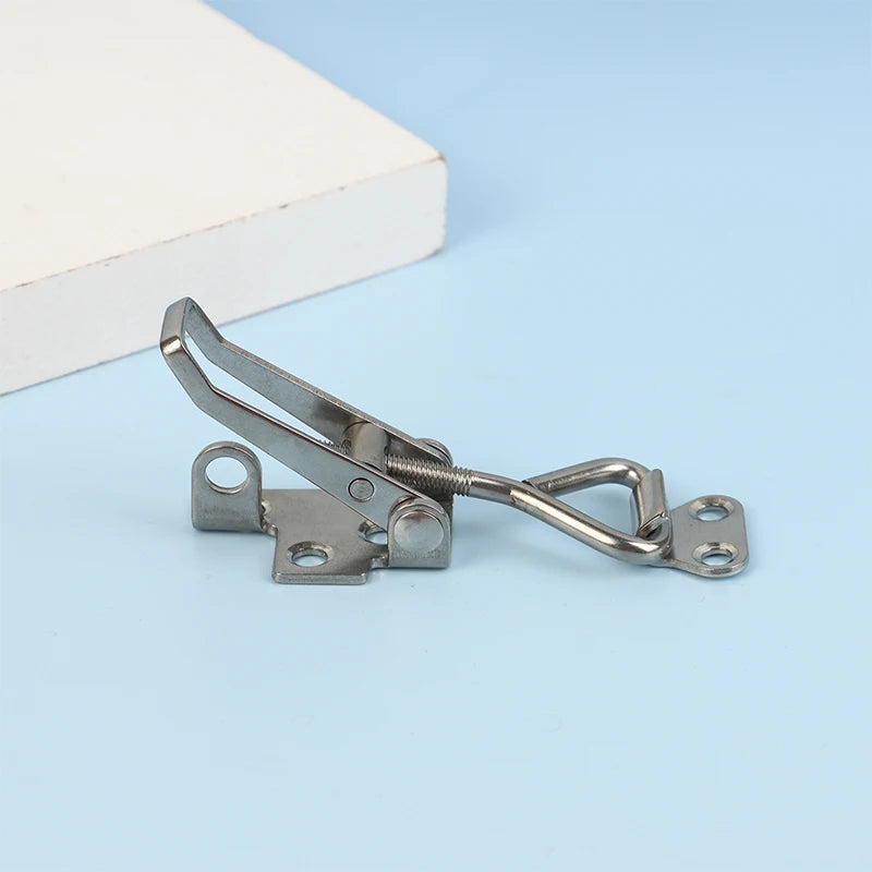 304 Stainless Steel Marine Deck Hasp Latch Lock Boat Fastener Marine Hasp Latch Peaceful Pleasures Health and Wellness
