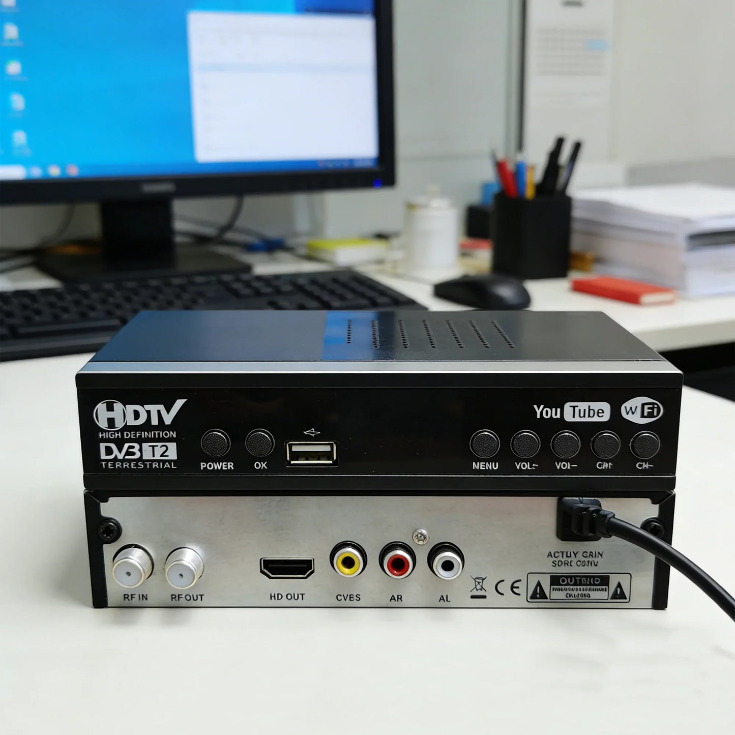 Tuoying DVB-T2/C Digital TV Set-Top Box – PVR & HD Receiver