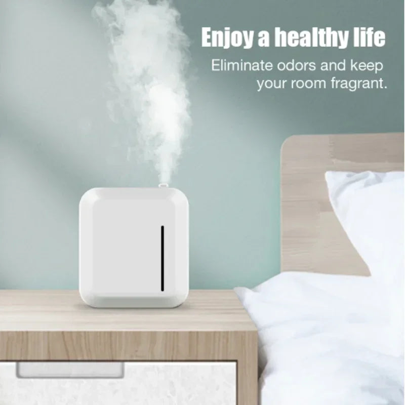 URGGU Waterless Aroma Diffuser – Bluetooth App, 300m³ Coverage