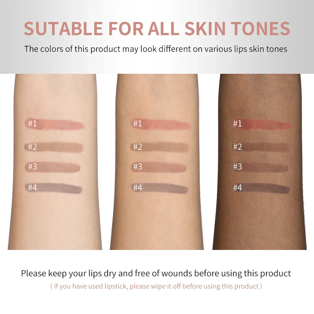 Lakerain Peel Off Lip Stain – Matte Waterproof Long-Lasting