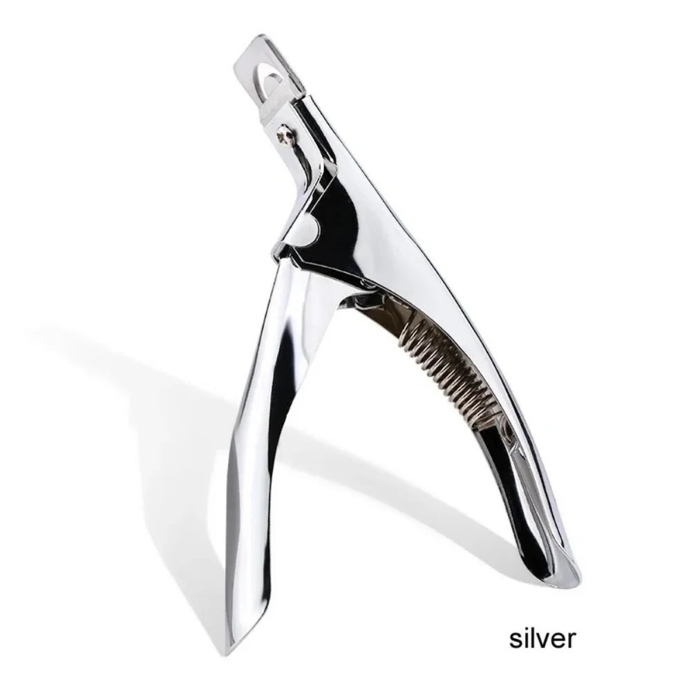 Acrylic Nail Clipper Magnetic U-Cut | Gel & False Nail Cutter