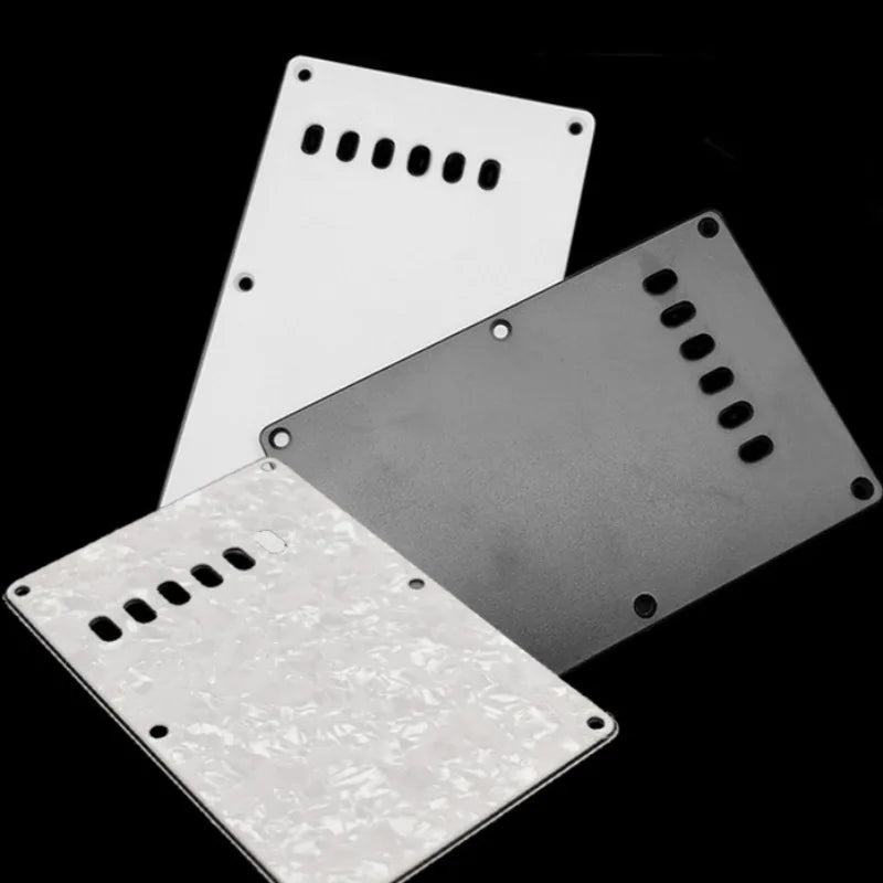 Electric Guitarback Cover Partial 6-hole ST SQ Guitar Guard Backcover