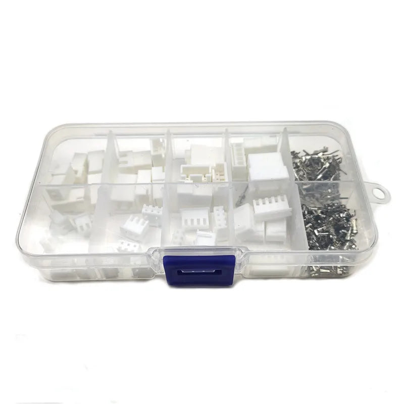 180pcs XH Plug Male & Female JST Aerial Docking XH2.54 2p 3p 4p 5 Pin 2.54mm Wire Cable Connector for Battery Charging Cable DIY Peaceful Pleasures Health and Wellness