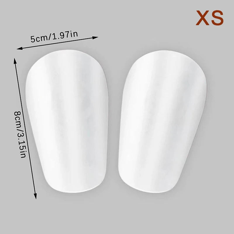 Mini Football Shin Guards – Lightweight Soccer Leg Protectors