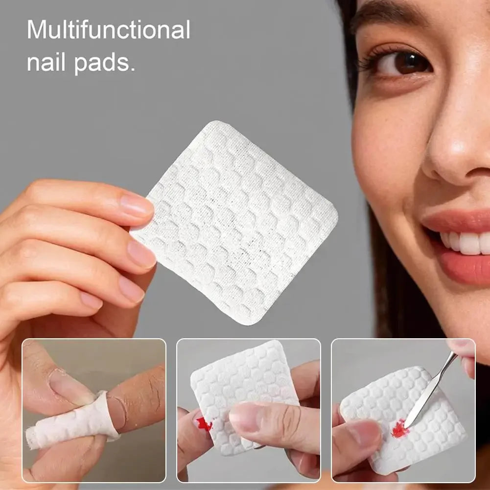 Lint-Free Nail Polish Remover Wipes – 200 or 500 Count Peaceful Pleasures Health and Wellness