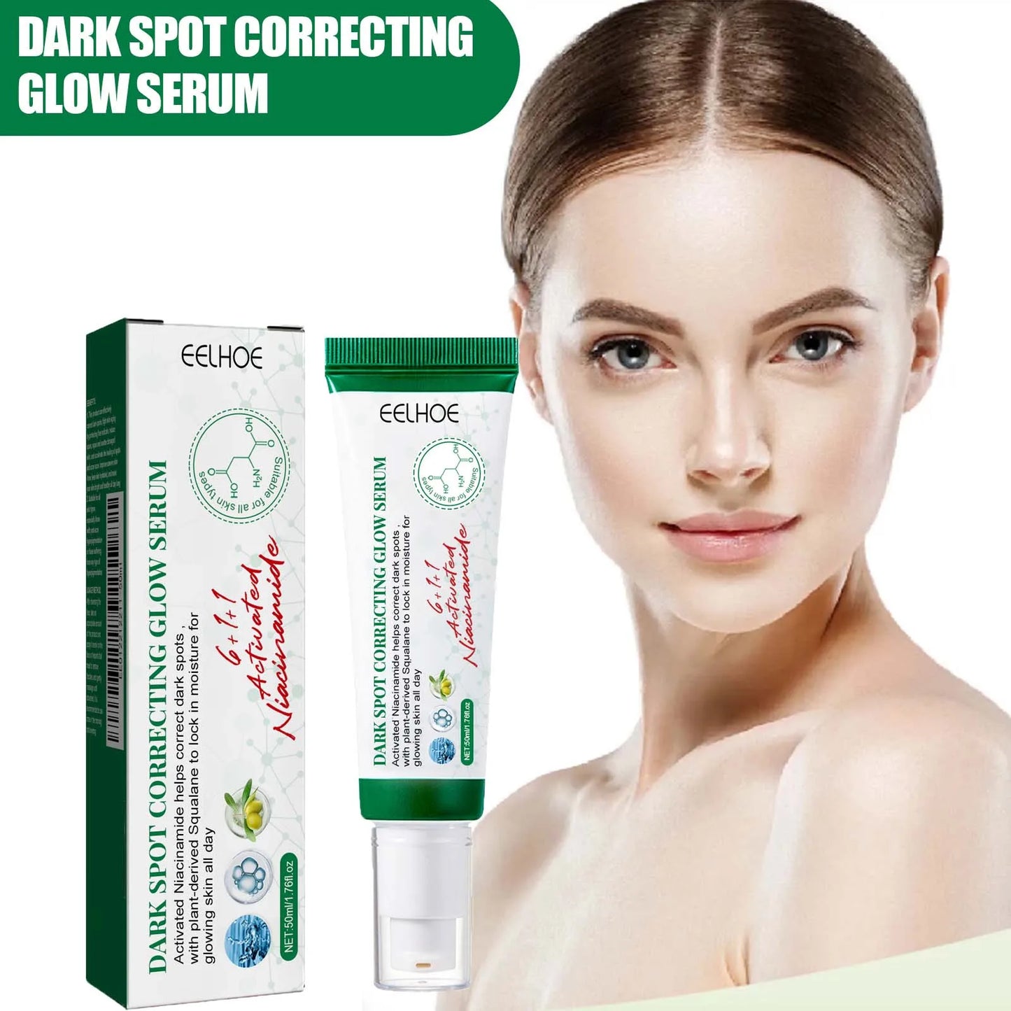 Niacinamide Dark Spot Corrector Serum – Brightening Essence Peaceful Pleasures Health and Wellness
