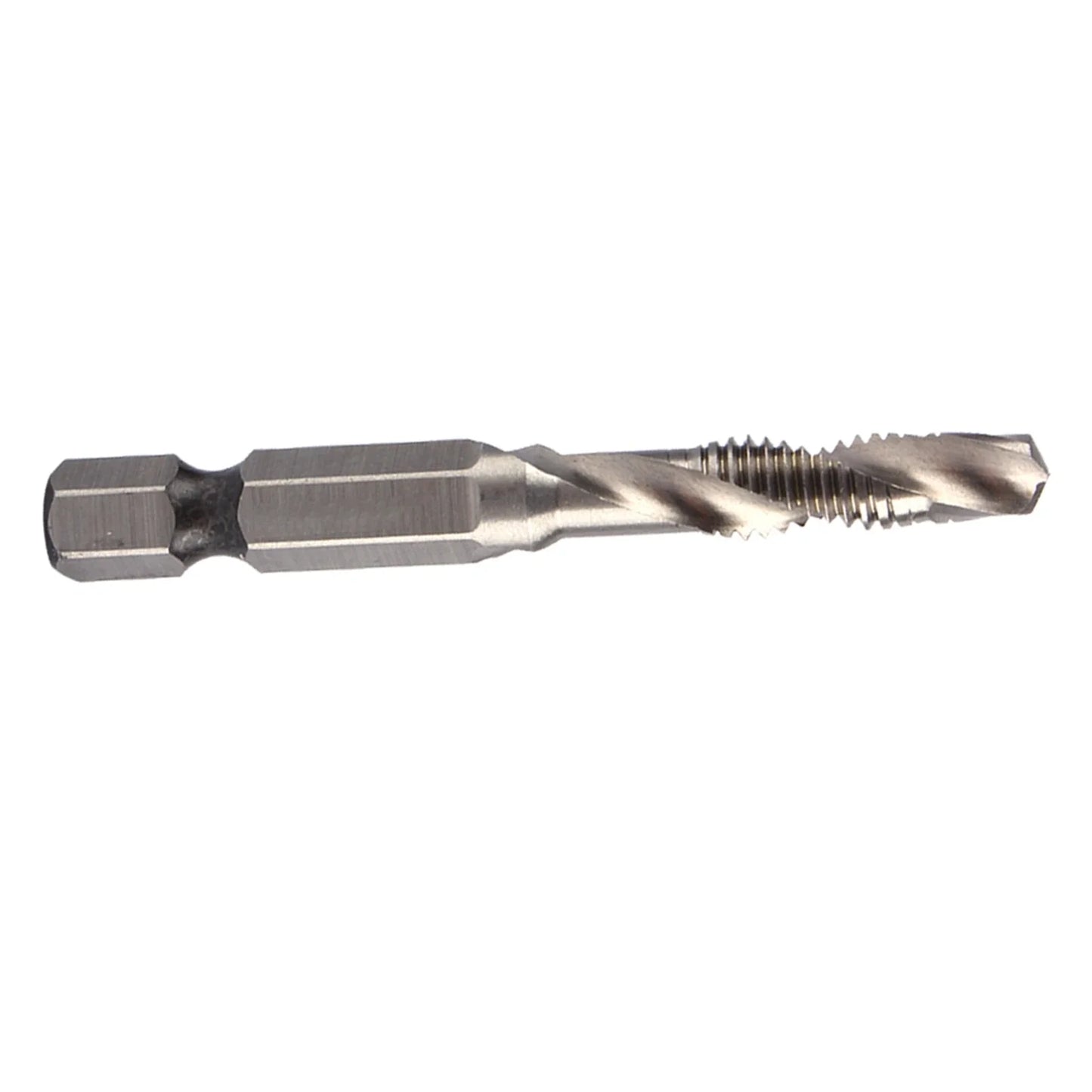 Hex Handle Tap Drill Bits M6 HSS 1 4 Shank Taper Power Tool Part Bit