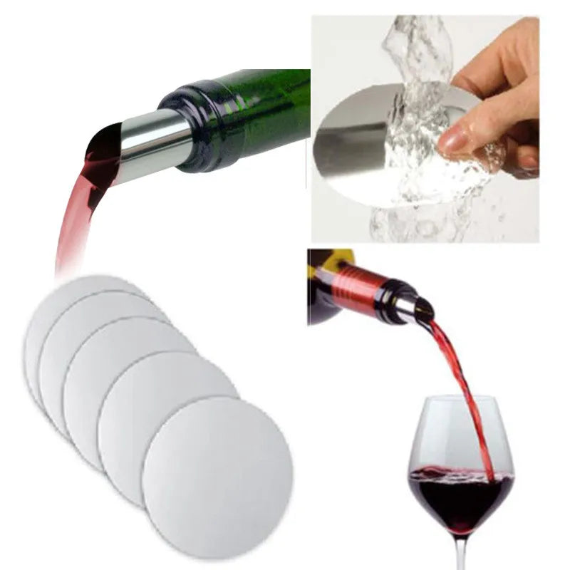 Wine Aerator Pourer | Red Wine Decanter Spout & Stopper