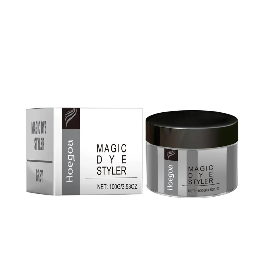 HOEGOA Hair Color Wax – 6 Shades Matte Nourishing Cream