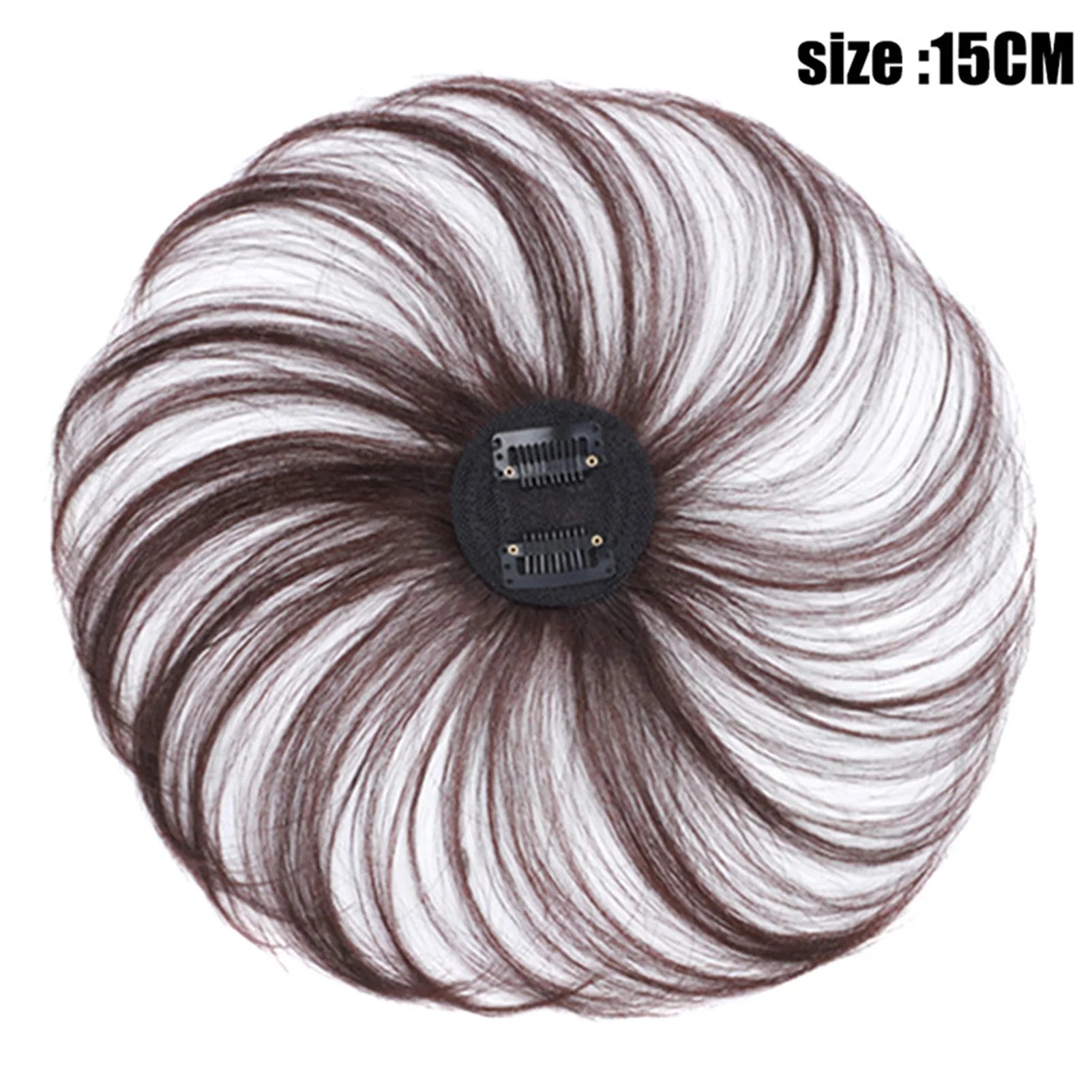 Women Hair Extension Wig Artifact Hair Mono Topper Pieces for Everyday Daily Wearing Peaceful Pleasures Health and Wellness