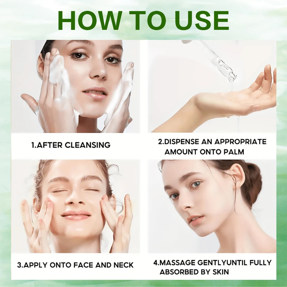Contains salicylic acid and green tea to remove dark spots Moisturizing Repair Anti-aging Essence Facial Skin Care Peaceful Pleasures Health and Wellness