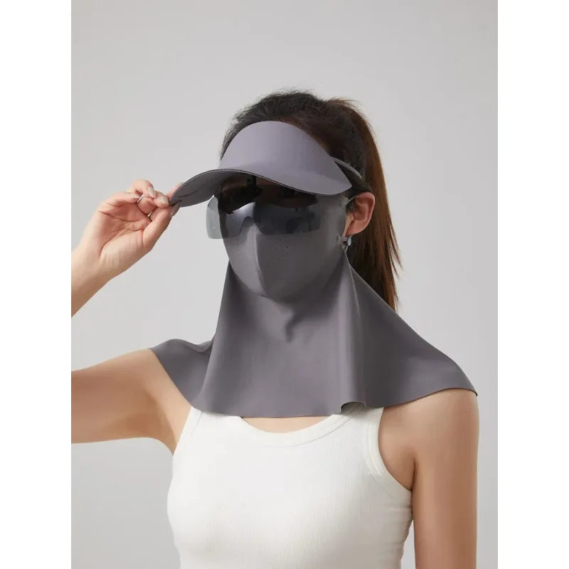 3-in-1 UPF 50+ Sun Hat | Wide Brim, Neck & Face Cover