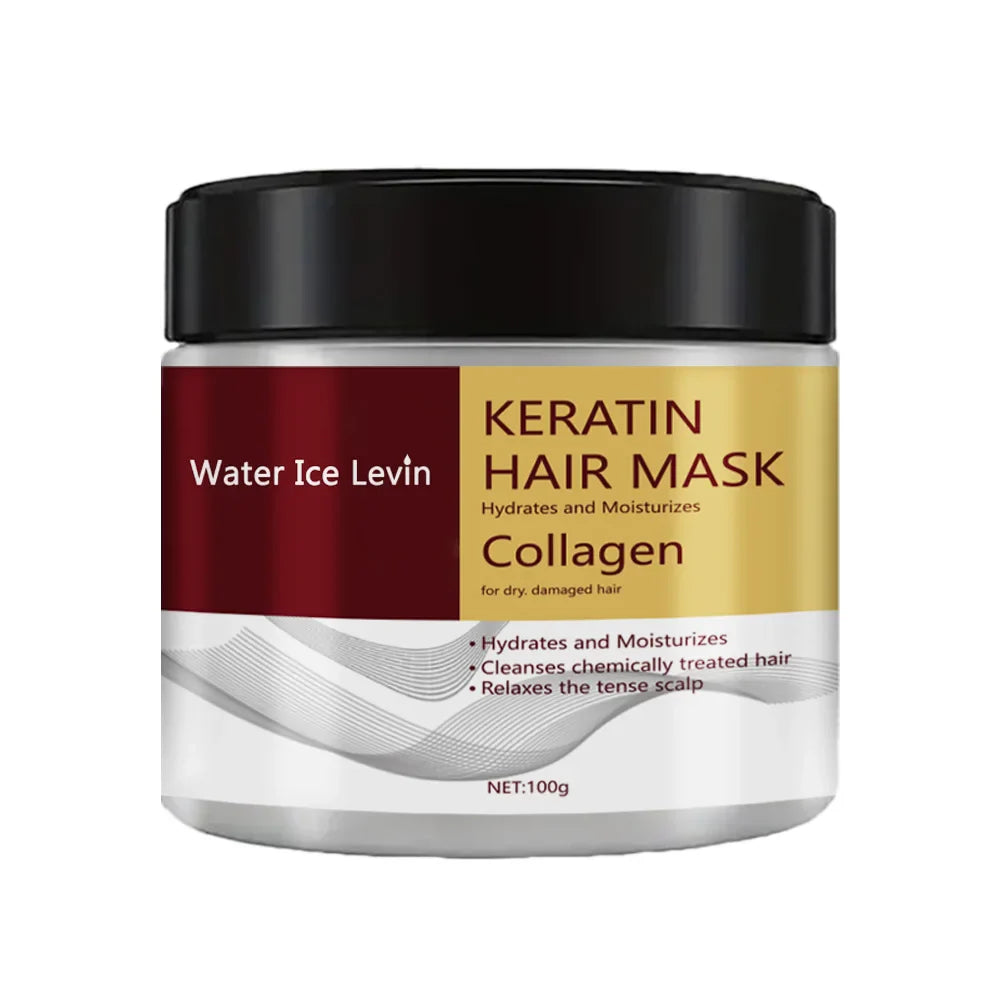 Collagen Keratin Hair Mask – Moisturizing & Frizz Control