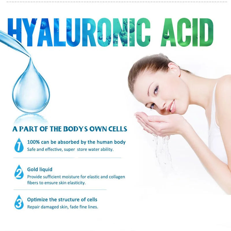 LGRAMER Hyaluronic Acid Face Serum – Hydrating & Firming