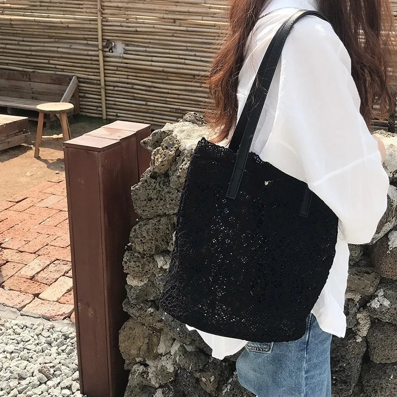 Women's Bag Shoulder Bags Leather Handbags Canvas TOP-handle Luxury