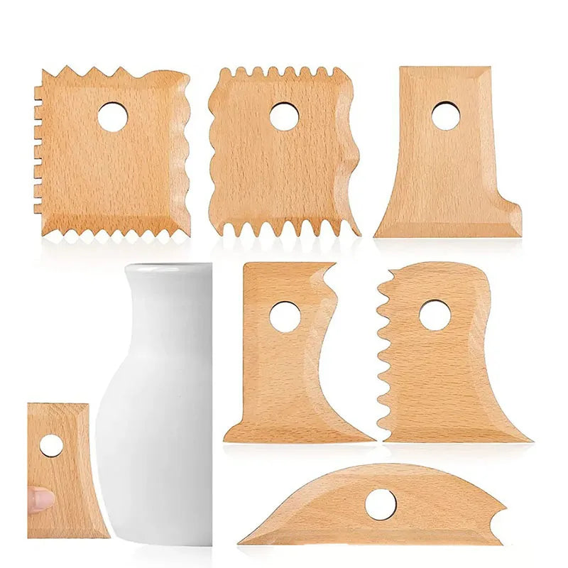Bview Art 45 Ceramic Pottery Tool Polymer Clay Tools Modeling