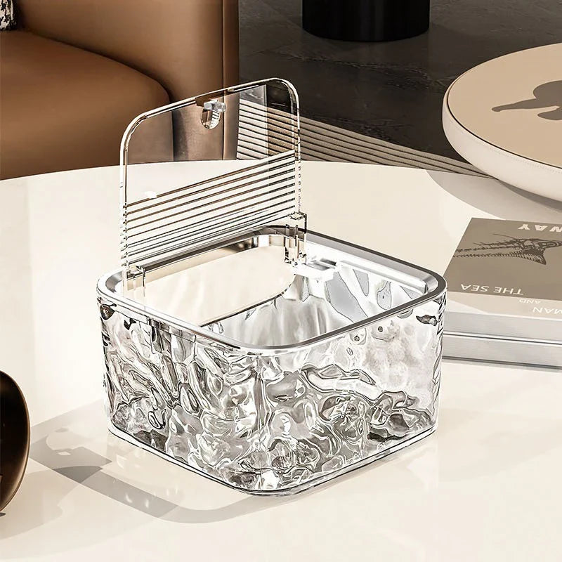 Clear Acrylic Hair Accessories Organizer Box | Ties & Bows