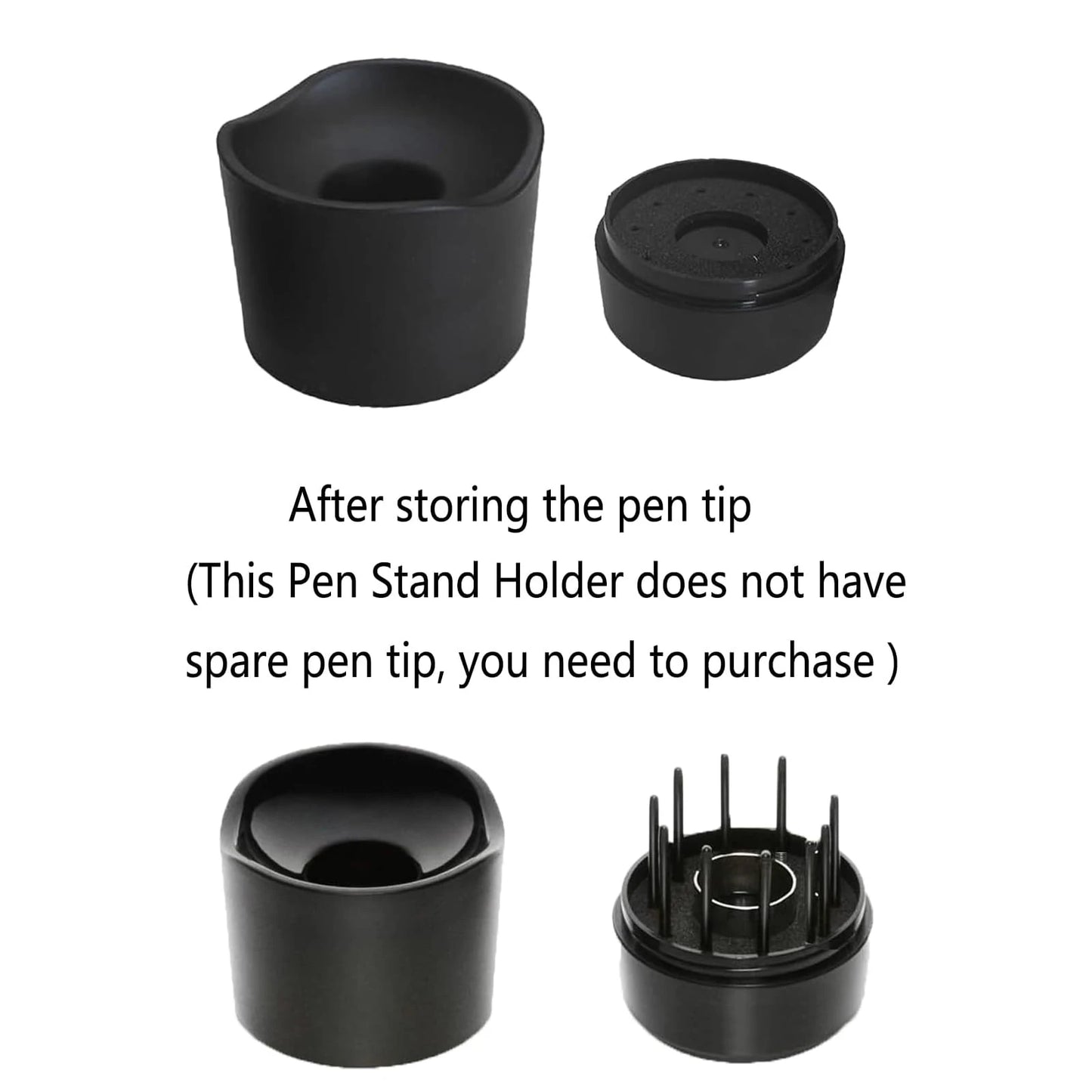 Pen Stand Holder For Huion Pen For Wacom Pen For PW507/PW517/PEN68D/PEN68/PW100/PEN80D Pencil/Pen Stylus iPad Pen Stand Holder Peaceful Pleasures Health and Wellness