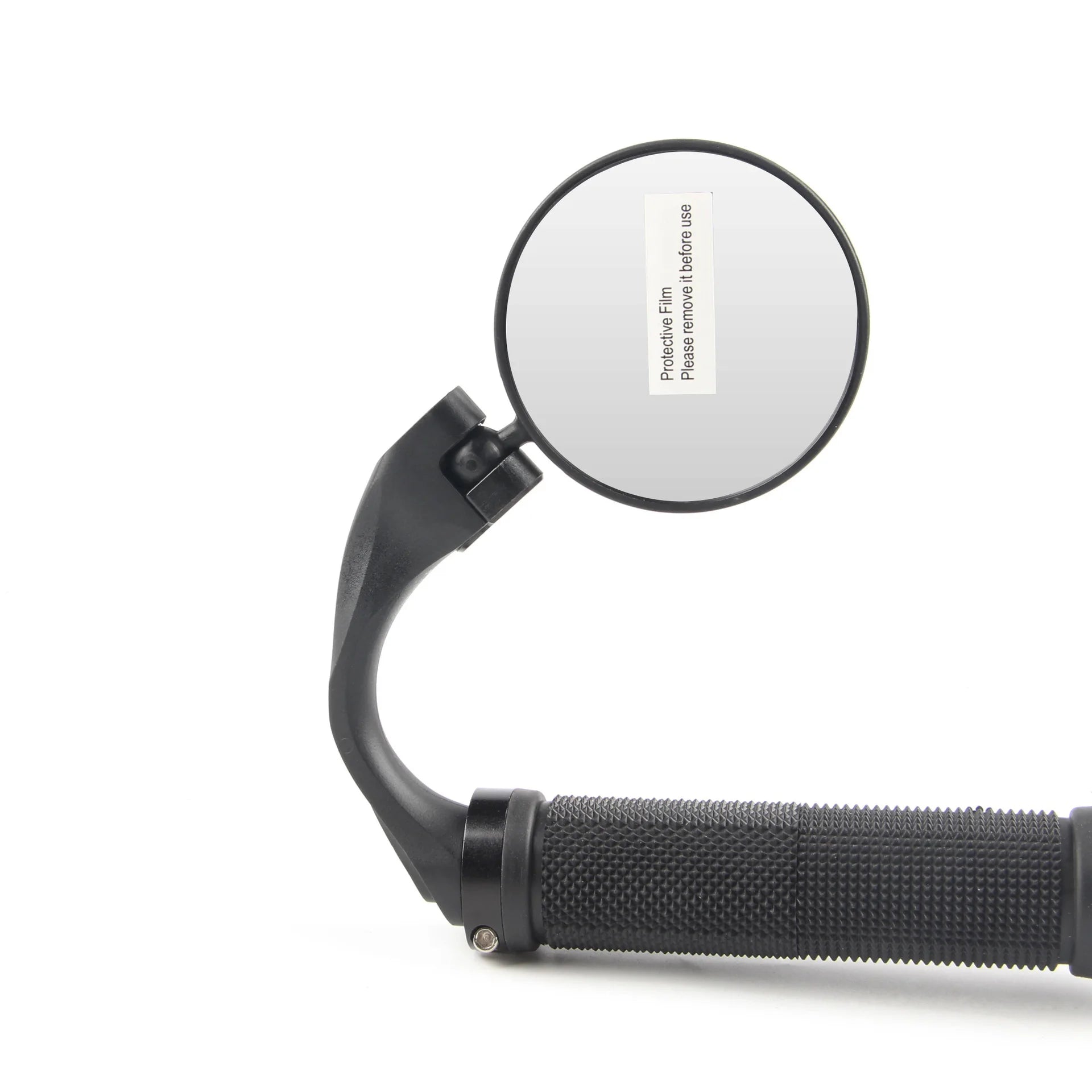 Bike Rear View Mirror Reflector Adjustable Rotatable Handlebar Mirror Clear Rearview Electric Scooter Cycling Bicycle Accessorie Peaceful Pleasures Health and Wellness