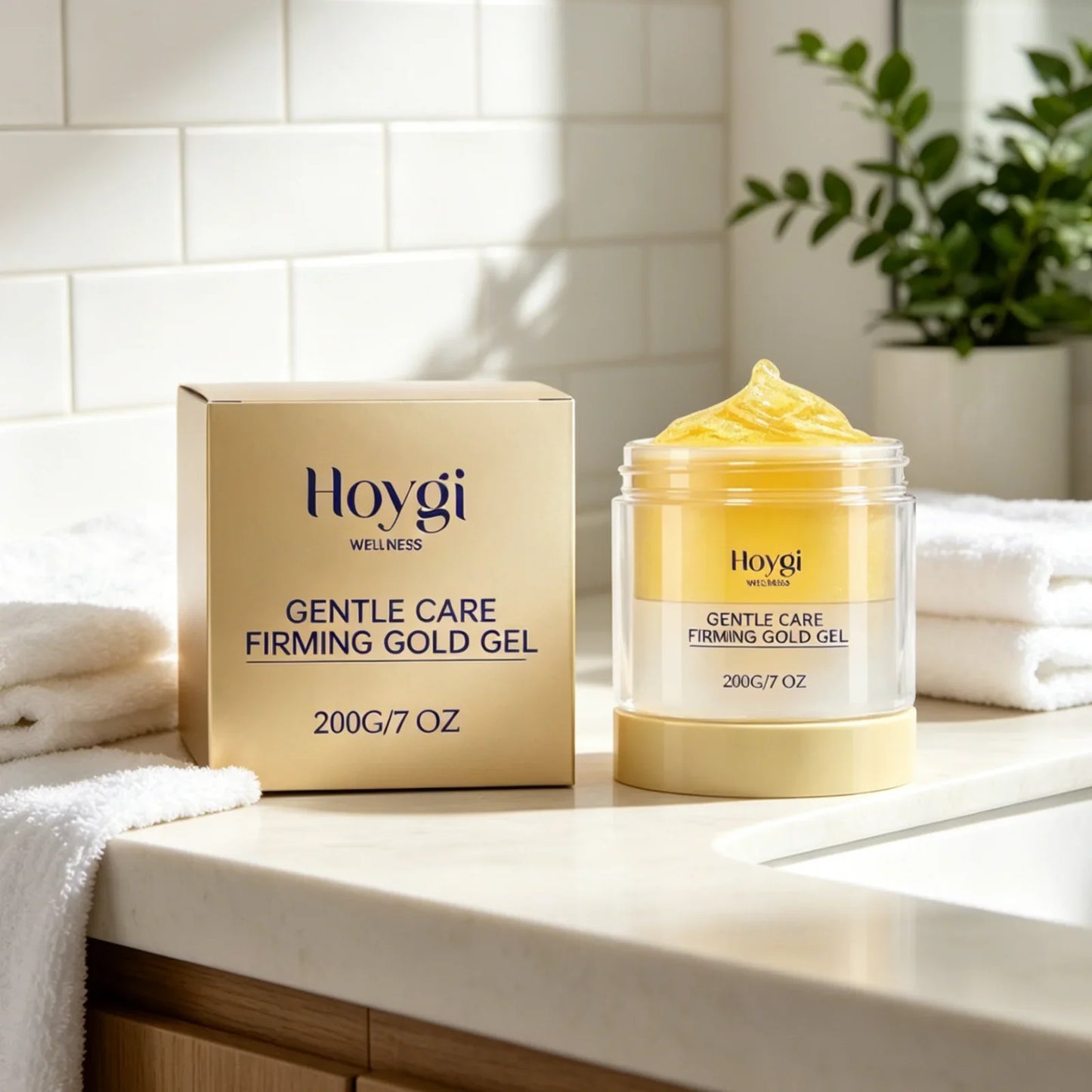Hoygi Firming Gold Body Gel – Lifting, Smoothing & Moisture 200g
