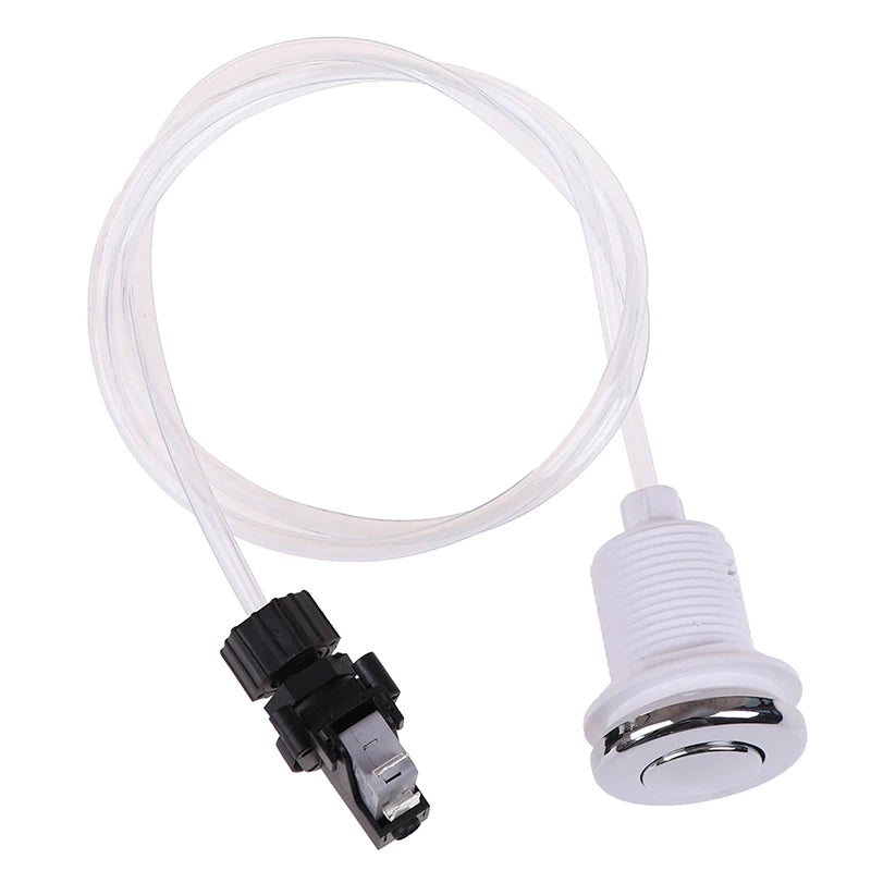New 16A Push Air Button Switch Food Waste Disposal Bathtub Massage Chair Switch Peaceful Pleasures Health and Wellness