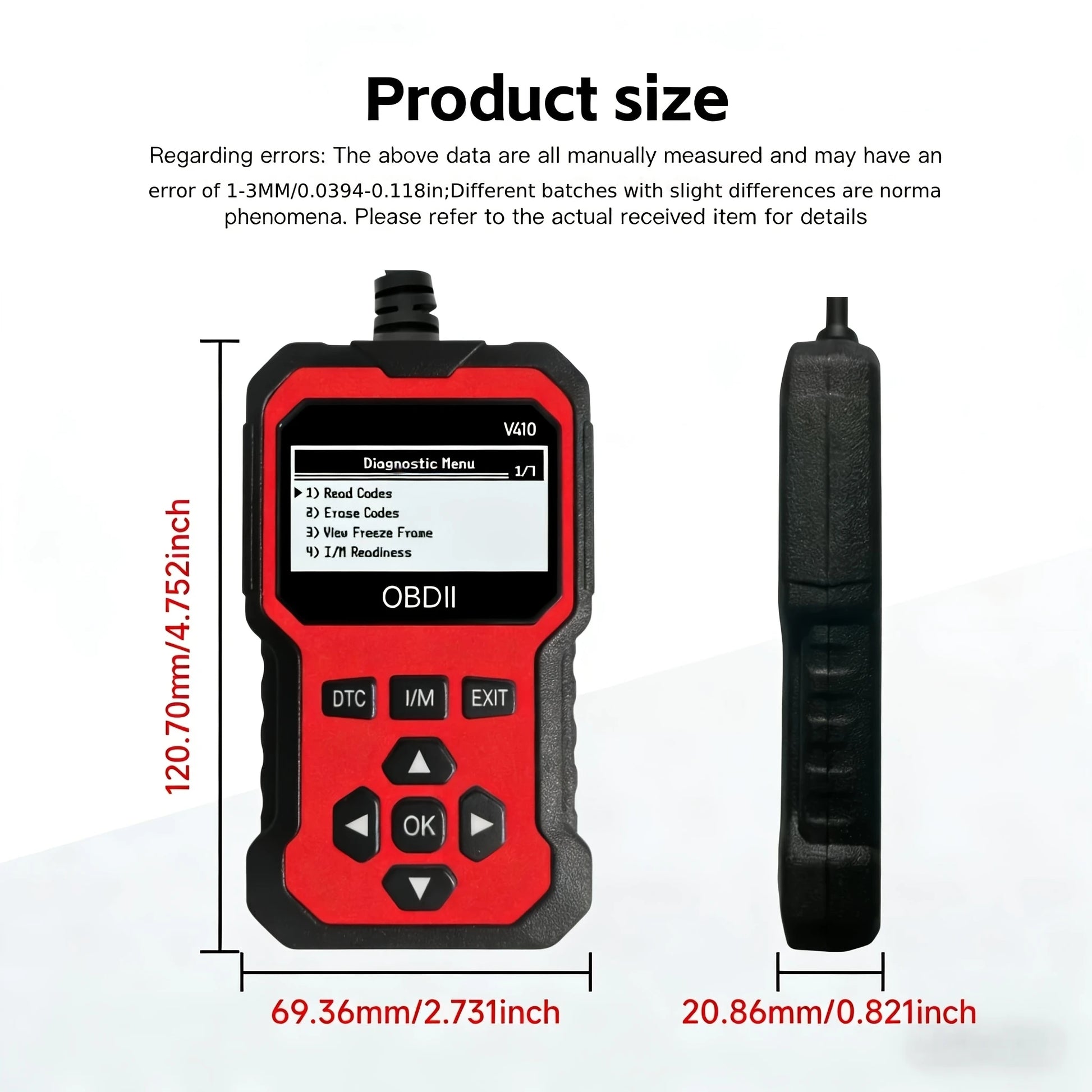 OBD2 Scanner Car Diagnostic Code Reader – Real-Time Data Peaceful Pleasures Health and Wellness