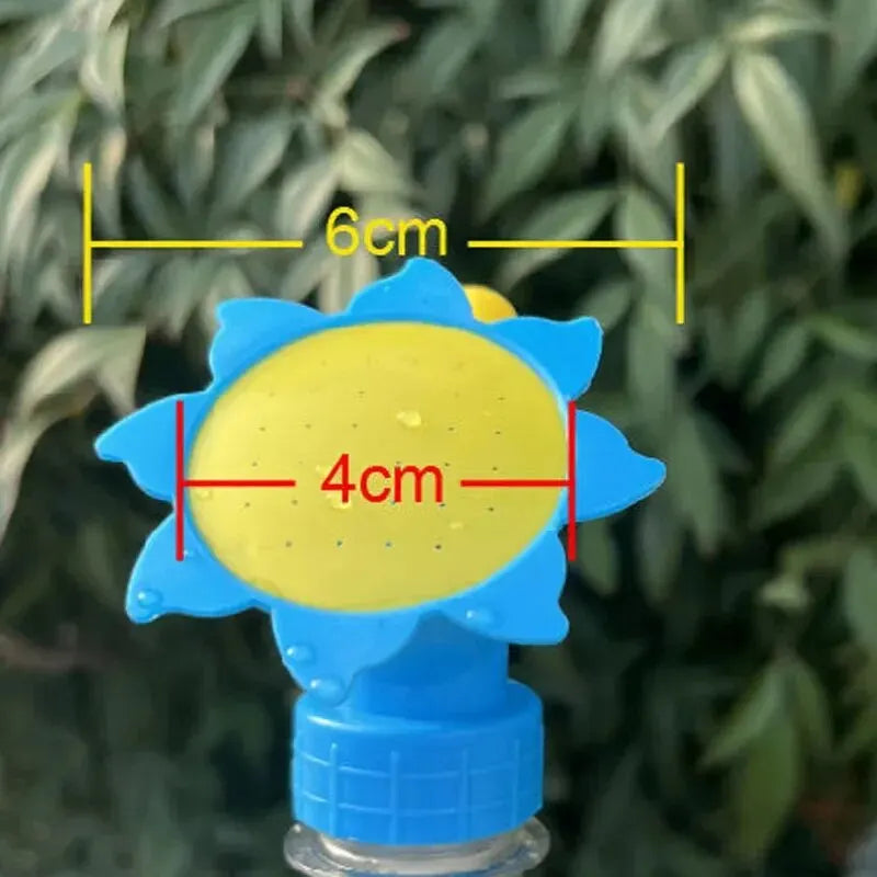 Sunflower Sprinkler Bottle Cap Nozzle – DIY Mini Watering Head