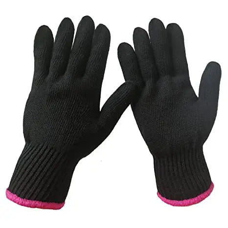 6-Pack Heat Resistant Gloves for Hair Styling – Curling & Flat Iron Hair Styling Gloves Peaceful Pleasures Health and Wellness 6pcs 1