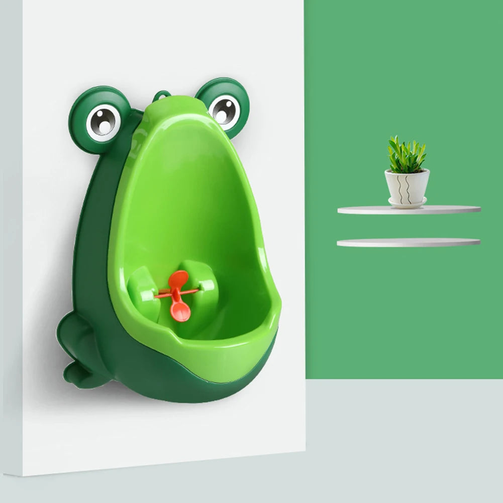 Frog Potty Training Urinal for Boys – Wall-Mounted Toddler