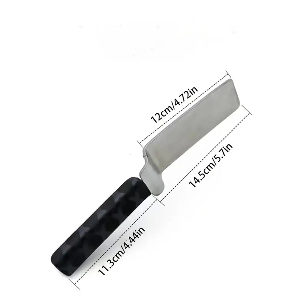 Z-Type PDR Dent Repair Tool Stainless Steel Rubber Handle Leveling Flapping Pad Car Auto Body Dent Removal Tool Peaceful Pleasures Health and Wellness