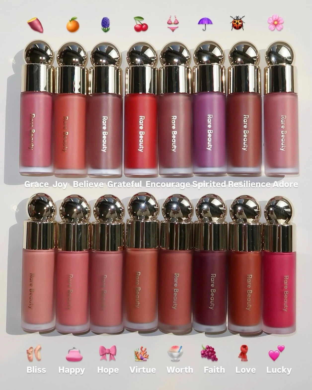 Rare Beauty Liquid Blush – Waterproof, Long-Lasting & Nourishing