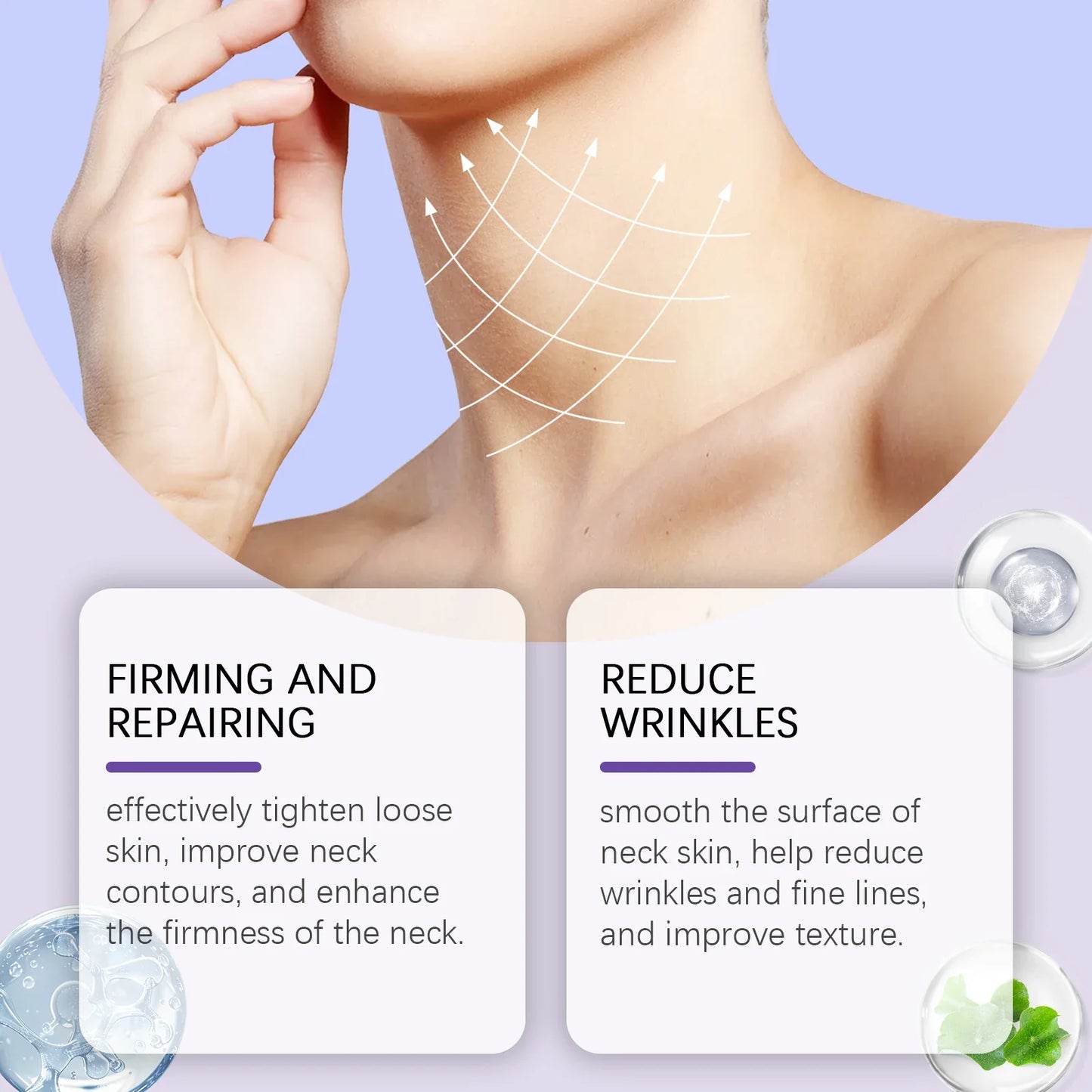 Eelhoe Neck Tightening Patch – Moisturizing & Anti-Wrinkle