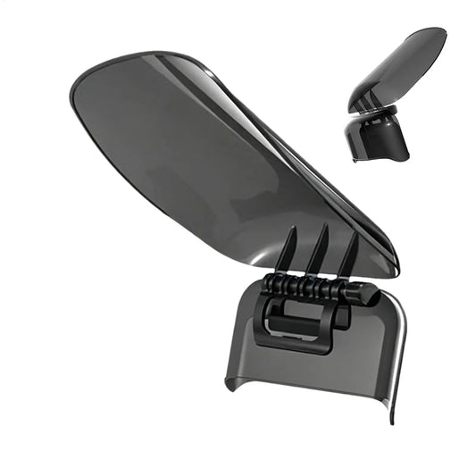 Car Phone Sun Shade Clip-On Visor – UV & Rain Screen Shield Car Phone Visor Shade Peaceful Pleasures Health and Wellness Default Title