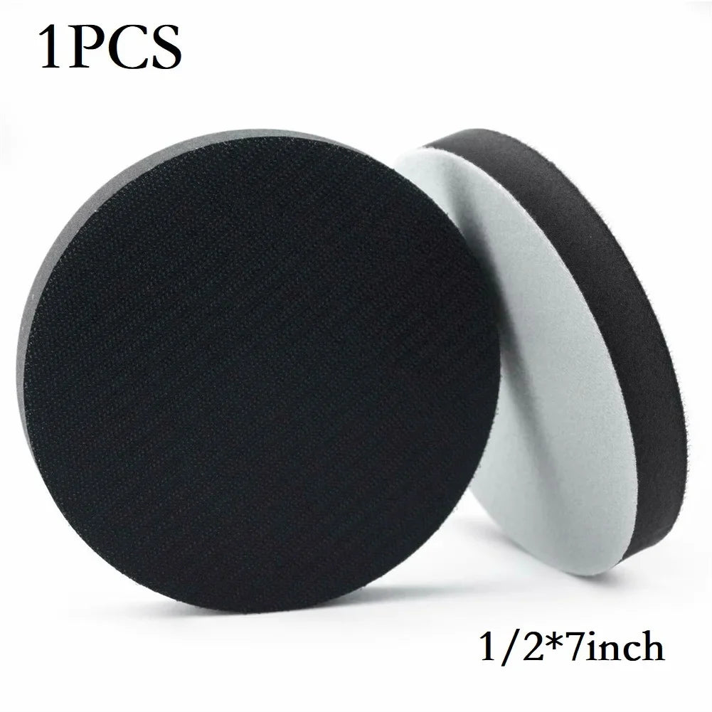 5/6/7" Hook & Loop Sponge Interface Buffer Backing Pad | Sanders