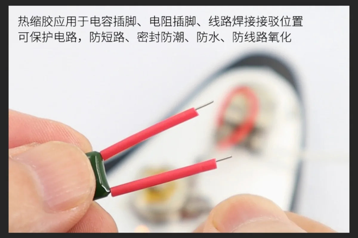Electric Guitar Circuit Heat Shrinkable Tube Telescopic Plastic