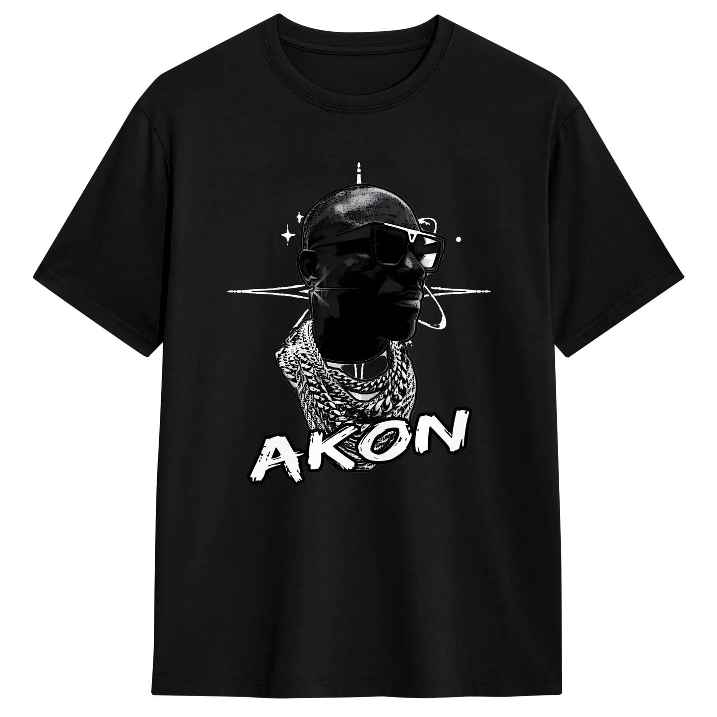 Vintage T Shirt Summer Akon Fashion T Shirts Nights Like This Tour 2026 Cotton Tee Shirt for Men Y2K Retro Plus Size 6XL Tees Peaceful Pleasures Health and Wellness
