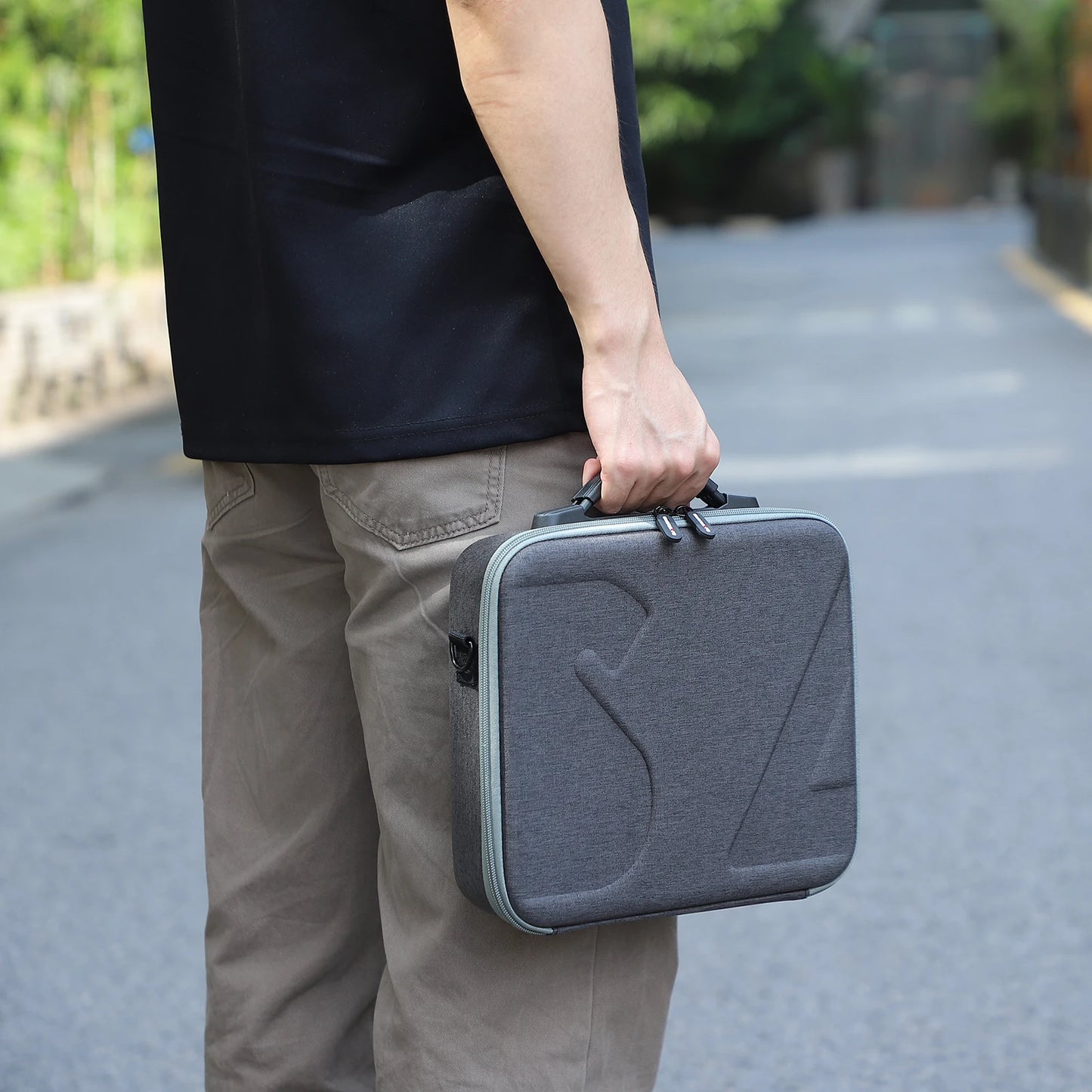 For DJI Mini 5 Pro Storage Bag Remote Control Bag Set Anti Fall Crossbody Portable Protective Box Compatible With RC2 And RCN3 Peaceful Pleasures Health and Wellness