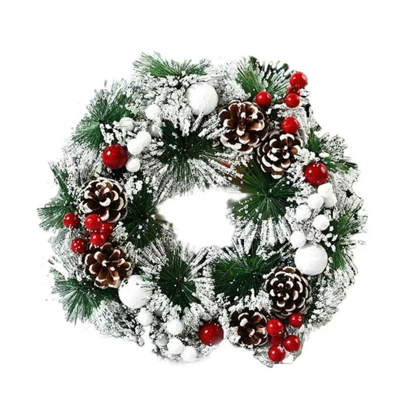 Handmade Christmas Wreath | Indoor & Outdoor Holiday Décor
