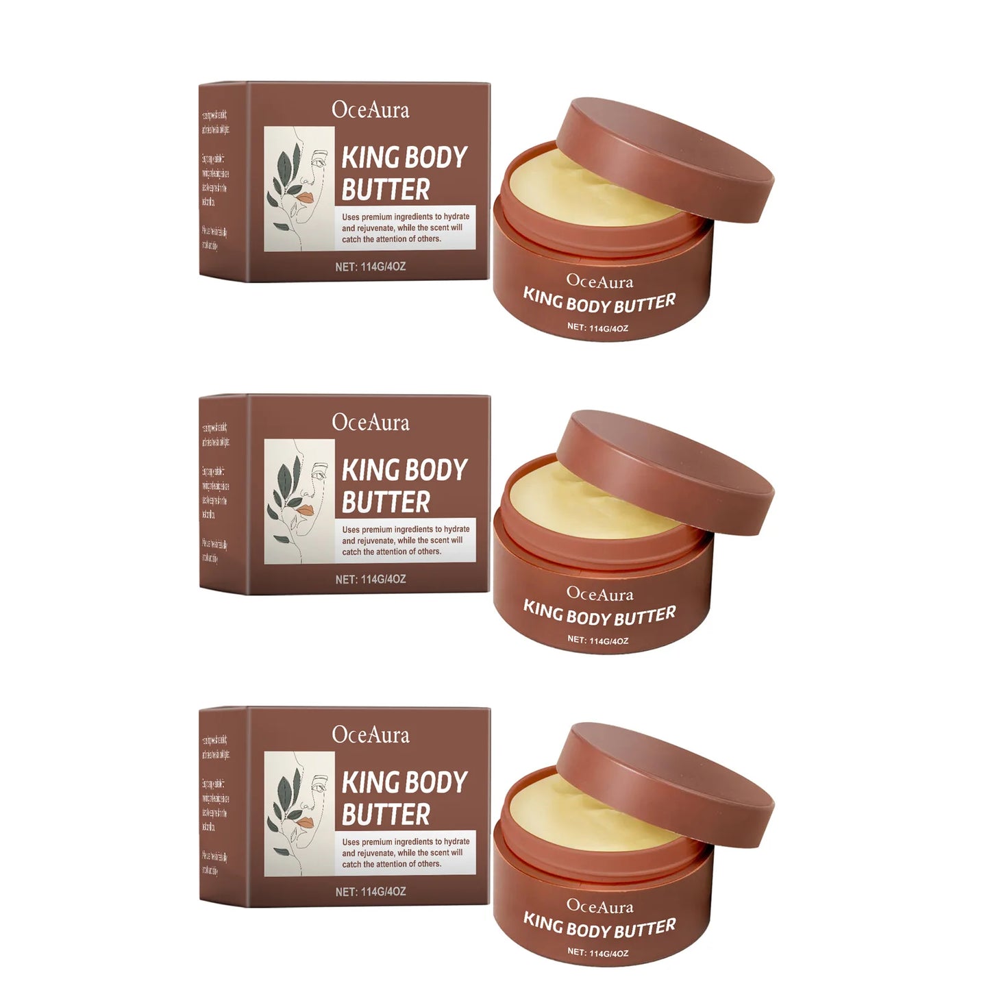 Shea Butter Body Cream – Deep Moisture for Dry & Rough Skin