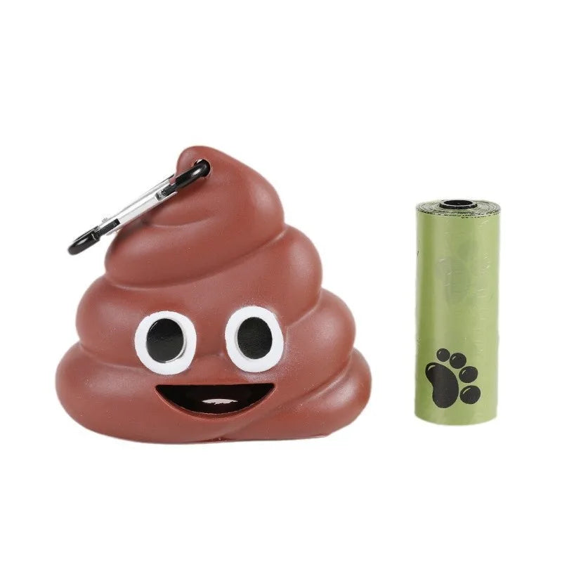 Portable Pet Waste Bag Dispenser – Eco Biodegradable Bags