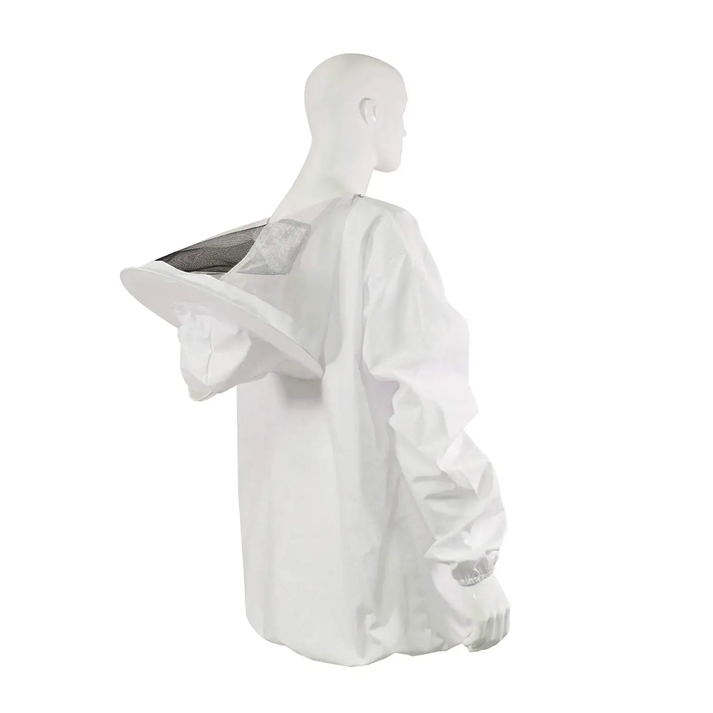 Protective Beekeeping Jacket Veil Smock Equipment Beekeeping Hat Sleeve Beekeeper Suit Apiculture Bee Dress Peaceful Pleasures Health and Wellness