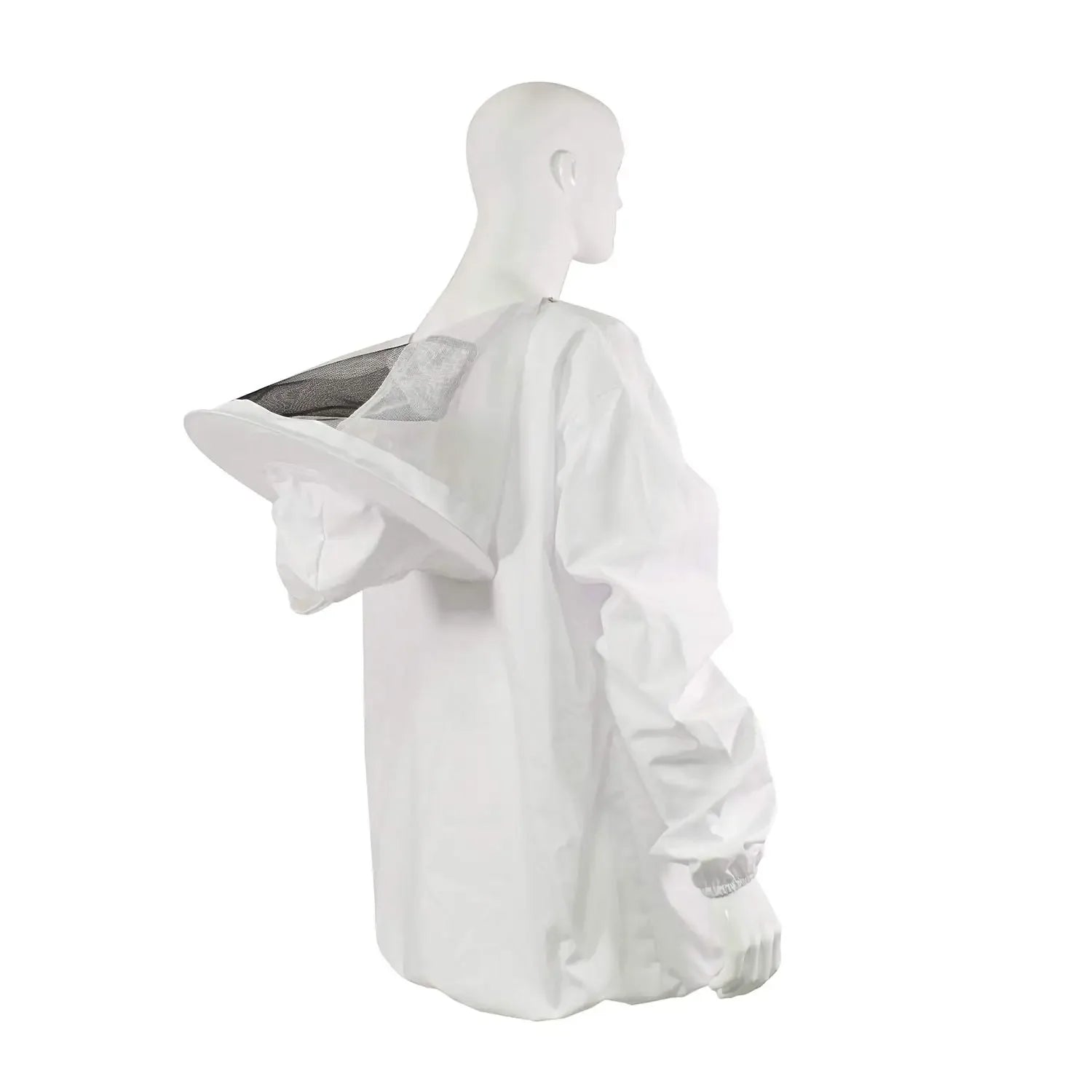 Protective Beekeeping Jacket Veil Smock Equipment Beekeeping Hat Sleeve Beekeeper Suit Apiculture Bee Dress Peaceful Pleasures Health and Wellness