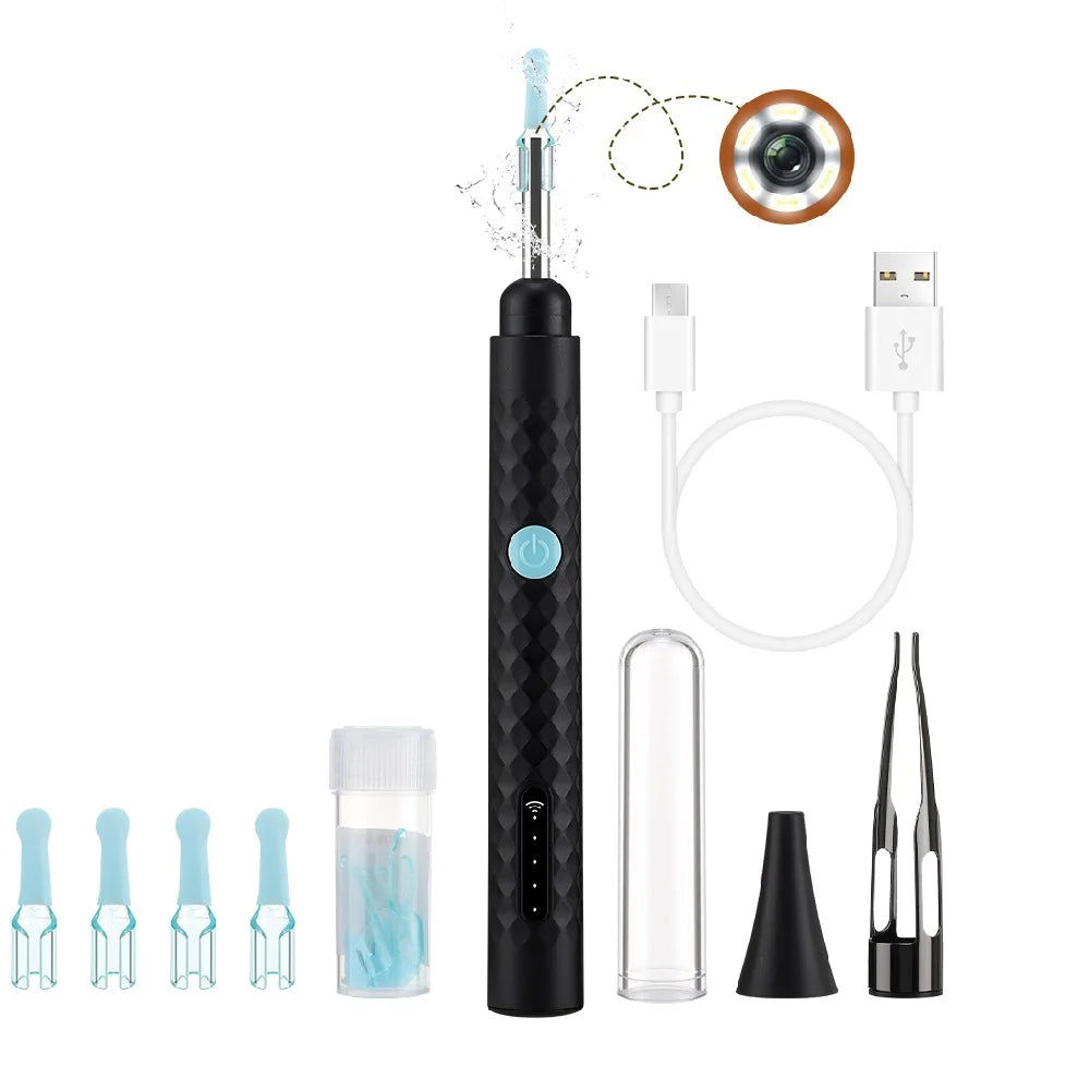 Visual Ear Cleaner with 1080P Camera & Tweezers | All Ages