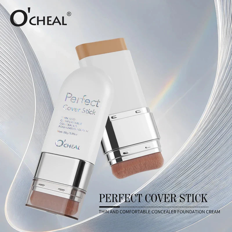 O'CHEAL Perfect Cover Stick Concealer & Foundation | Waterproof