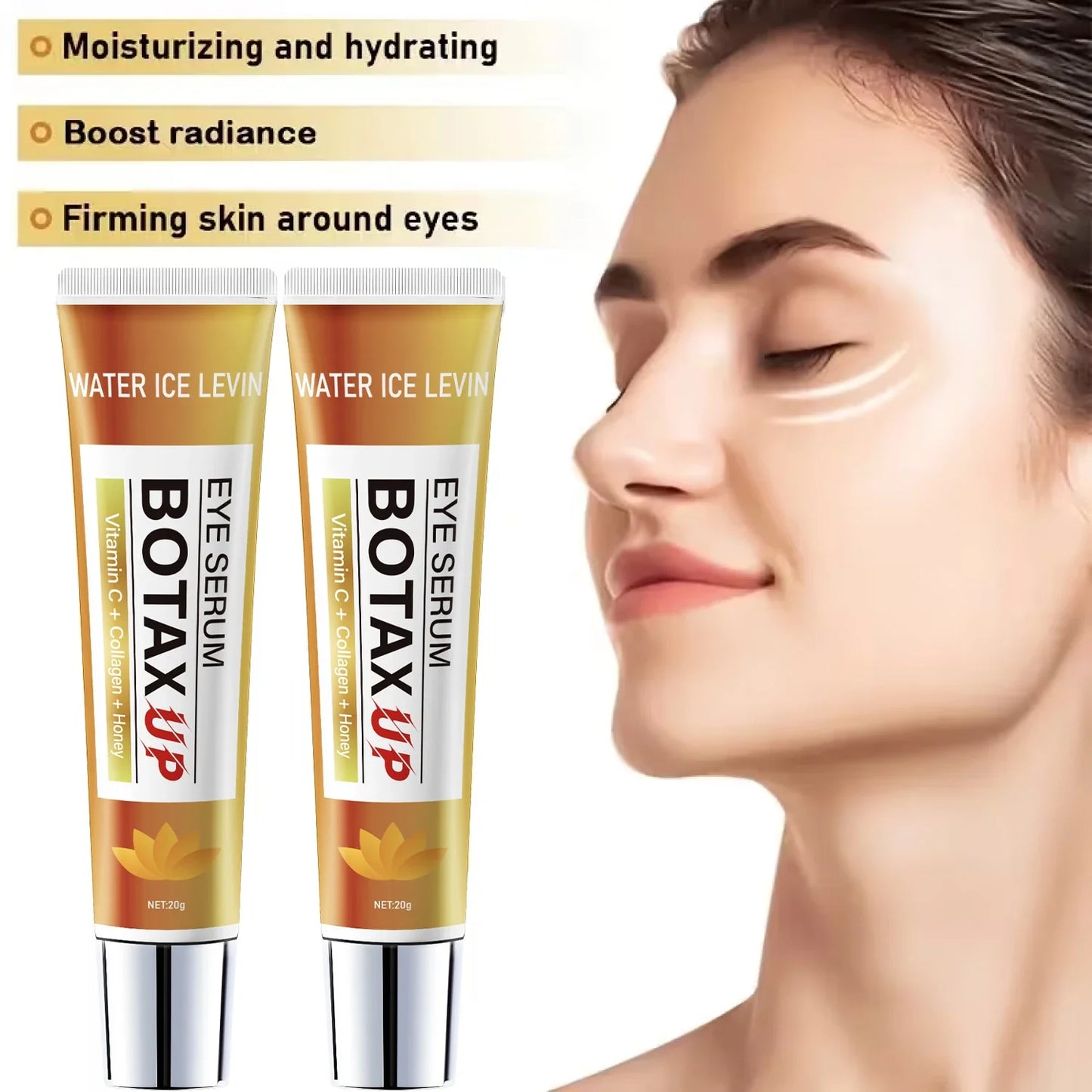 Bee Venom & Caffeine Eye Cream – Brightening Anti-Wrinkle