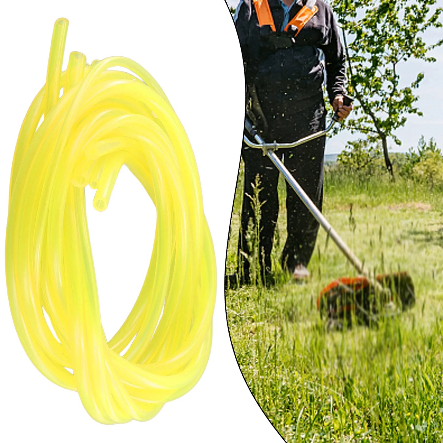 Petrol Pipe Line Hose Strimmers Trimmer Chainsaw Saw Blower Grass