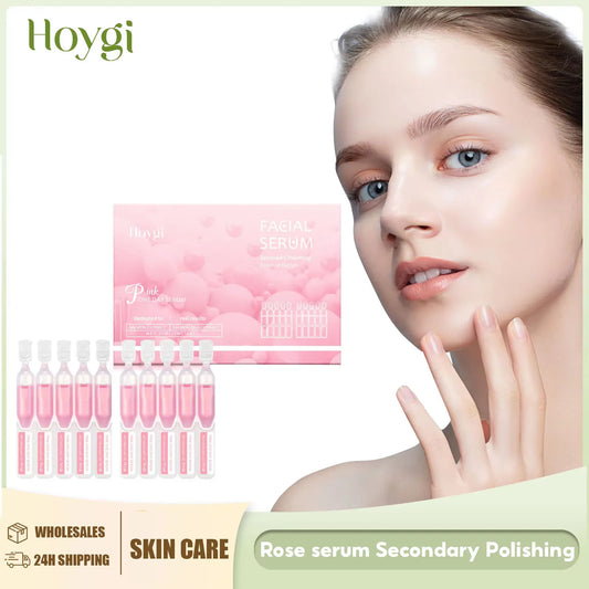 Firming Face Serum Secondary Polishing Fade Fine Lines Oil Control Even Skin Tone Increase Elasticity Repairing Portable Essence Peaceful Pleasures Health and Wellness
